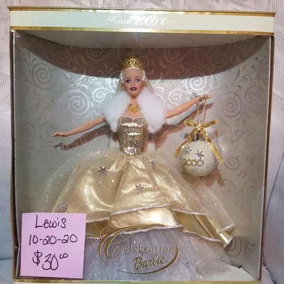2000 Celebration Barbie - Picture 1 of 4